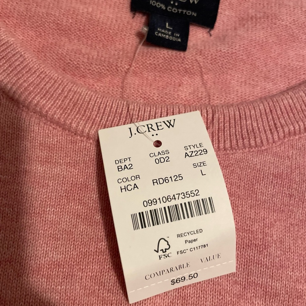 J Crew Men’s Crewneck Sweater - Picture 3 of 4